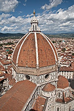 Kopuła katedry we Florencji Kopuła katedry we Florencji