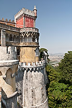 Palácio da Pena z bliska nieco rozczarowuje