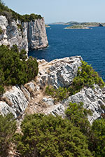Chorwacja, Adriatyk z klifów wyspy Dugi Otok
