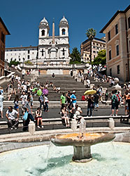 Rzym – miasto kościołów i fontann