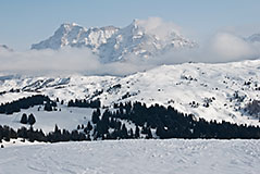 Alta Badia we włoskich Dolomitach