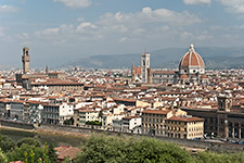 Zabytkowe centrum Florencji