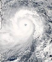 Haiyan zbliża się do Filipin