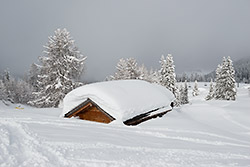 Szałas w Alta Badia