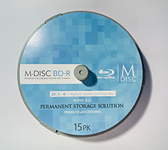 Blu-ray M-DISC