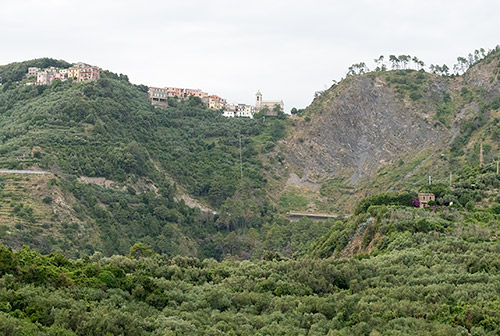 Corniglia fragment