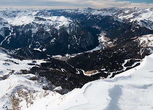 Canazei w Val di Fassa