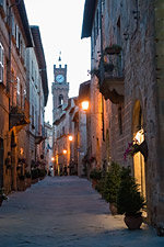 Pienza w czerwcu